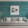 Papel tapiz azul de diseño contemporáneo para ambientes sofisticados | Matiz WF99165-1