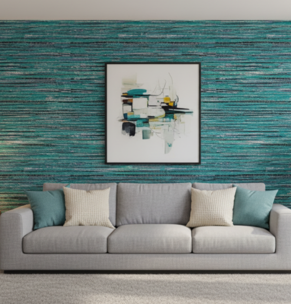 Papel tapiz azul de diseño contemporáneo para ambientes sofisticados | Matiz WF99165-1