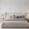 Papel tapiz gris con ondas con destellos plateados | Matiz WF99176