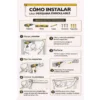 Instructivo de instalación de una persiana enrollable