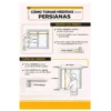 Instructivo para tomar correctamente las medidas de una persiana