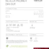 Persiana Dimout Premier Dim Out Cherry Vertilux