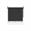 Persiana enrollable 8200-3% Ebony White Vertilux confeccionada a medida