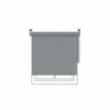 Persiana enrollable New Pinpointe BO FR Stone Vertilux confeccionada a medida
