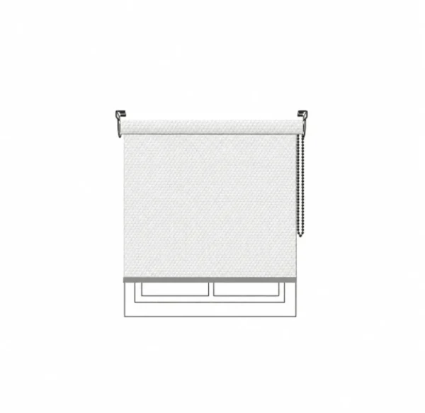 Persiana enrollable Premium Plus BO Off White Vertilux confeccionada a medida