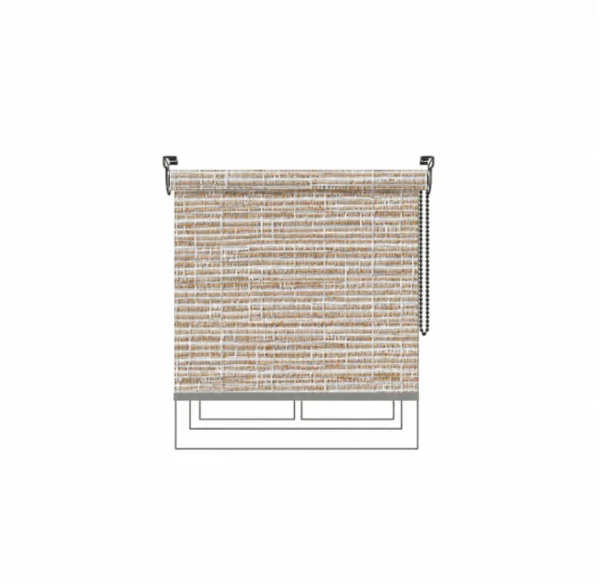 Persiana enrollable Touareg Beige Vertilux confeccionada Persiana enrollable Touareg Beige Vertilux confeccionada a medida