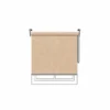Persiana enrollable Velvet Blackout Camel Vertilux confeccionada Persiana enrollable Velvet Blackout Camel Vertilux confeccionada a medida