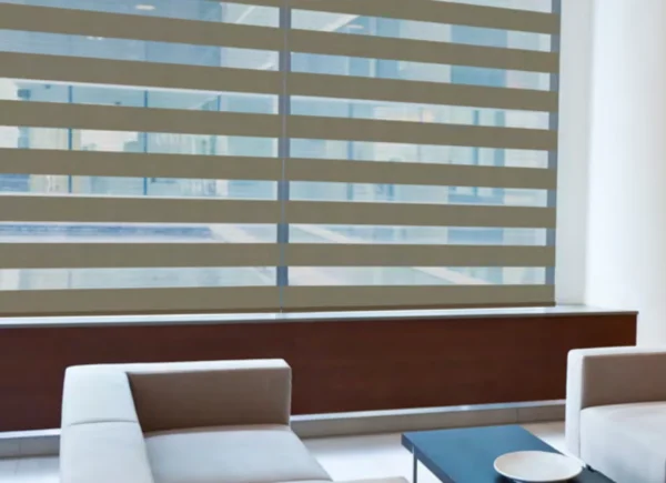 Persiana Sheer Abacus FR White Vertilux