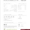 Persiana Sheer Abacus FR White Vertilux