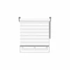 Persiana Sheer Arcadia White Vertilux confeccionada a medida