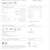 Persiana Dimout Compass Dim Out FR Ivory Vertilux