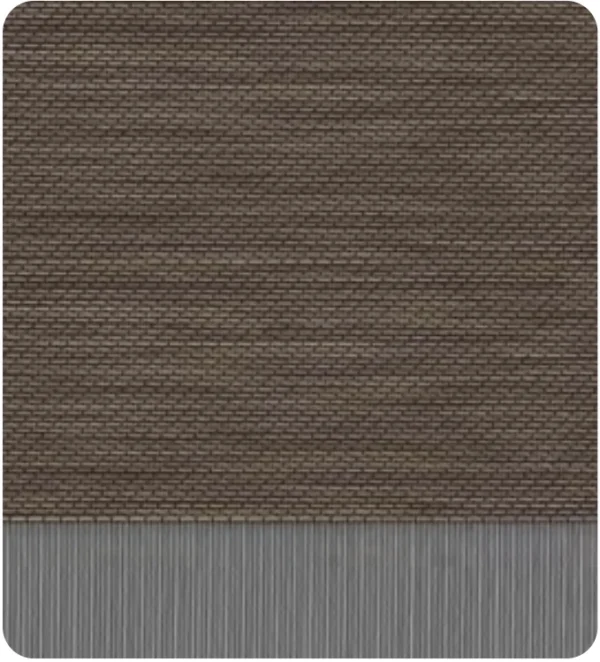 Persiana Dimout Compass Dim Out FR Mocha Vertilux