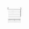 Persiana Sheer Contemporary Sheer FR Frost White Vertilux confeccionada Persiana Sheer Contemporary Sheer FR Frost White Vertilux confeccionada a medida