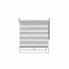 Persiana Sheer Contemporary Sheer FR Gainsboro Grey Vertilux confeccionada Persiana Sheer Contemporary Sheer FR Gainsboro Grey Vertilux confeccionada a medida