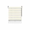 Persiana Sheer Contemporary Sheer FR Ivory White Vertilux confeccionada Persiana Sheer Contemporary Sheer FR Ivory White Vertilux confeccionada a medida