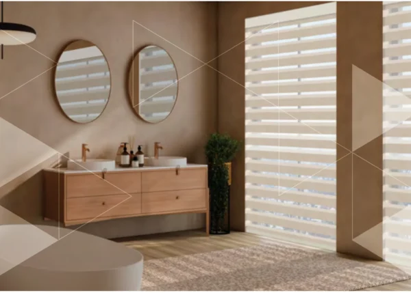 persiana-sheer-contemporary-super-white-vertilux-ambiental Persiana Sheer Contemporary Sheer FR Mixed Grey Vertilux