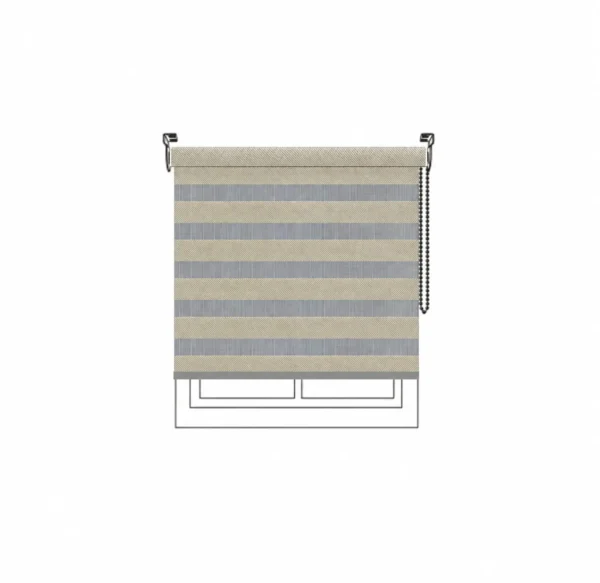 Persiana Sheer Dynasty Beige Vertilux confeccionada Persiana Sheer Dynasty Beige Vertilux confeccionada a medida