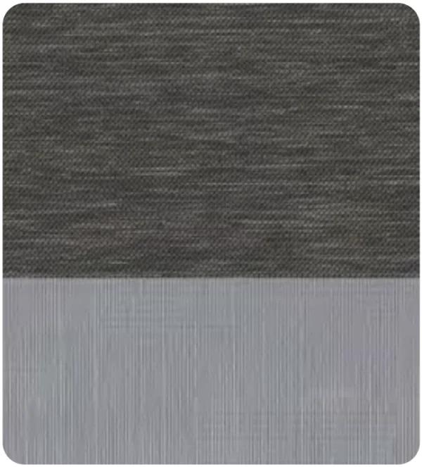 Persiana Sheer Dynasty Charcoal Vertilux
