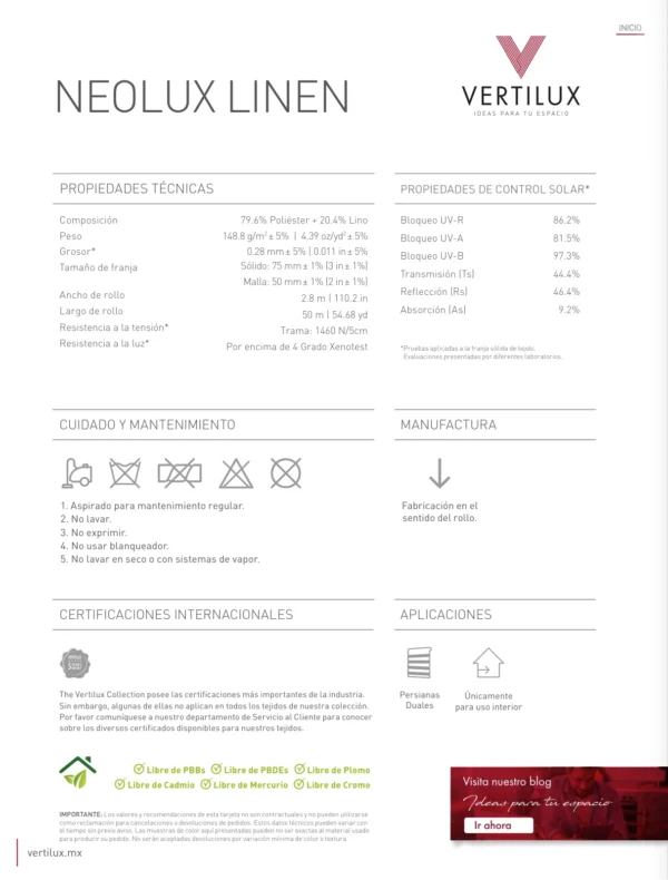 persiana-sheer-linen-ficha-tecnica-vertilux Persiana Sheer Linen Natural Vertilux