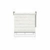 Persiana Sheer Linen White Vertilux confeccionada Persiana Sheer Linen White Vertilux confeccionada a medida
