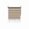 Persiana Sheer Luxury Dense Brown Vertilux confeccionada a medida