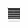 Persiana Sheer Napa Charcoal Vertilux confeccionada a medida