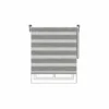 Persiana Sheer Napa Pearl Grey Vertilux confeccionada a medida