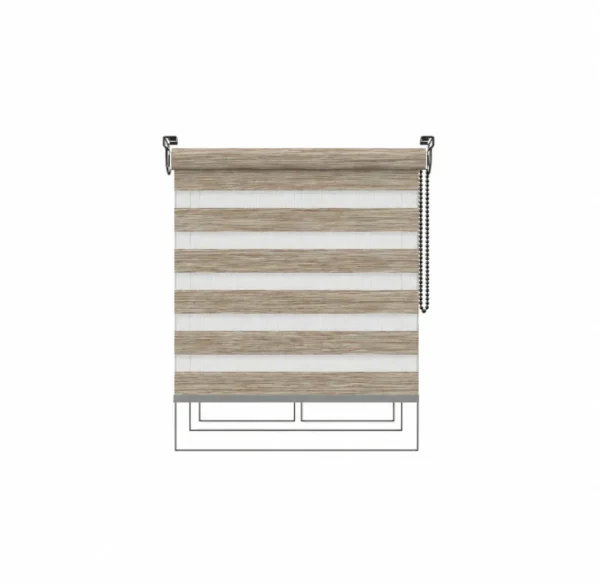 Persiana Sheer Napa Reed Vertilux confeccionada a medida