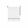 Persiana Sheer Novel White Vertilux confeccionada a medida