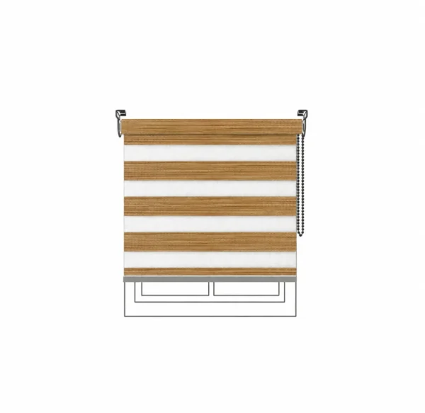 Persiana Dimout Premier Dim Out Cherry Vertilux confeccionada a medida