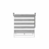 Persiana Dimout Premier Dim Out Pearl Grey Vertilux confeccionada Persiana Dimout Premier Dim Out Pearl Grey Vertilux confeccionada a medida