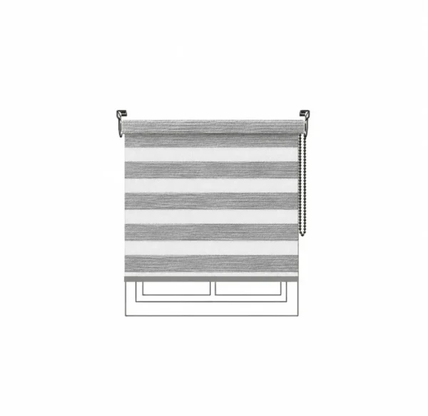 Persiana Dimout Premier Dim Out Pearl Grey Vertilux confeccionada Persiana Dimout Premier Dim Out Pearl Grey Vertilux confeccionada a medida