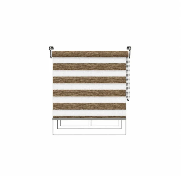 Persiana Dimout Premier Dim Out Wood Vertilux confeccionada Persiana Dimout Premier Dim Out Wood Vertilux confeccionada a medida