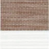 Persiana Sheer Sheer Vision FR White Brown Vertilux