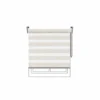 Persiana Sheer Sheer Vision FR White Linen Vertilux confeccionada Persiana Sheer Sheer Vision FR White Linen Vertilux confeccionada a medida