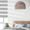 Persiana Dimout Solitude Dim Out Light Beige Vertilux