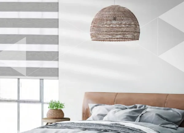 Persiana Dimout Solitude Dim Out Light Beige Vertilux
