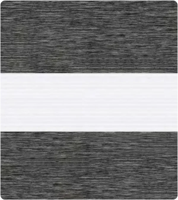 Persiana Dimout Solitude Dim Out Charcoal Vertilux