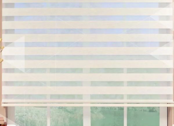 Persiana Sheer Splendor Ivory Vertilux