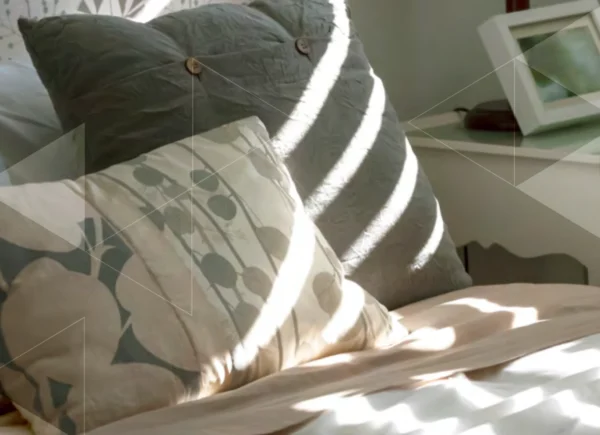 Persiana Sheer Velour White Vertilux