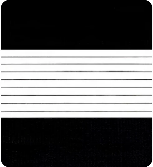 Persiana Sheer Velour Black Vertilux