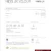 Persiana Sheer Velour White Vertilux