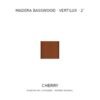 Muestra de madera Basswood Vertilux 2 pulgadas, tono Cherry Muestra de madera Basswood Vertilux 2 pulgadas, tono Cherry