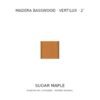 Muestra de madera Basswood Vertilux 2 pulgadas, tono Sugar Maple